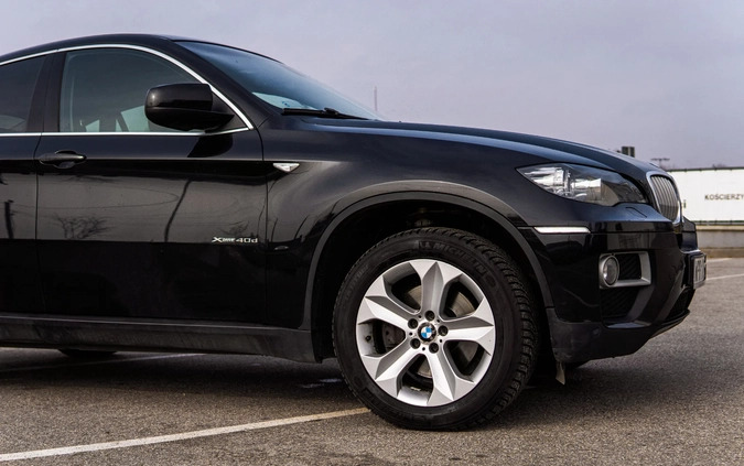 BMW X6 cena 87900 przebieg: 178056, rok produkcji 2013 z Pruszków małe 254